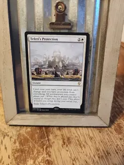 MTG Magic the Gathering Teferi's Protection (256/1703) Mystery Booster NM - Image 1