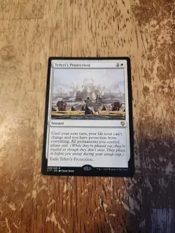 MTG Magic the Gathering Teferi's Protection (256/1703) Mystery Booster NM - Image 3