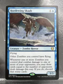 Hordewing Skaab Commander: Innistrad: Midnight Hunt Regular - Image 1