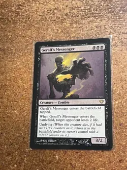Magic The Gathering # Geralf's Messenger - Image 3