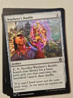 MTG | Wayfarer's Bauble (x4 Playset) | (NM) The Lost Caverns of Ixalan - Image 1