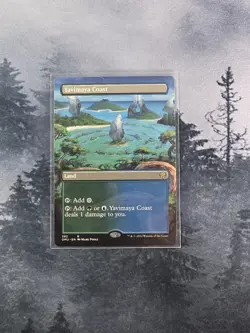Yavimaya Coast (Borderless) Dominaria United Regular - Image 1