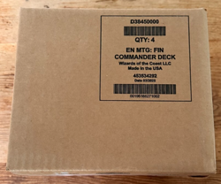 Magic The Gathering Final Fantasy Commander Deck Bundle (All 4 Decks) - Image 1