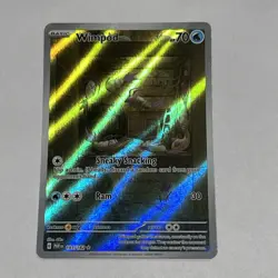 Pokemon Paradox Rift - Wimpod - Illustration Rare NM+/MINT - 191/182 - Image 1