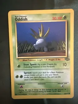 Oddish ⭐Pokemon TCG - 58/64 - Jungle Base Set - NEAR MINT💎 - Image 1