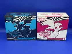 Pokemon TCG - Black Bolt & White Flare ETB Bundle - Brand New / Sealed - Image 1