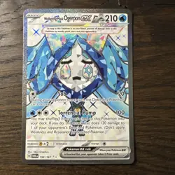 Wellspring Mask Ogerpon EX 194/167 Pokemon TCG Card Twilight Masquerade - NM - Image 1