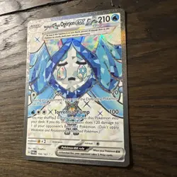 Wellspring Mask Ogerpon EX 194/167 Pokemon TCG Card Twilight Masquerade - NM - Image 2
