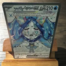 Wellspring Mask Ogerpon EX 194/167 Pokemon TCG Card Twilight Masquerade - NM - Image 4