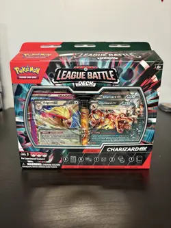 Pokemon TCG: Charizard Ex League Battle Deck - Image 1