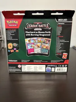 Pokemon TCG: Charizard Ex League Battle Deck - Image 2