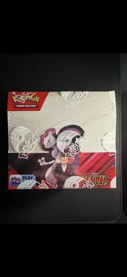 Pokemon Destined Rivals (SV10) BOOSTER BOX Brand New Factory Sealed - Image 1