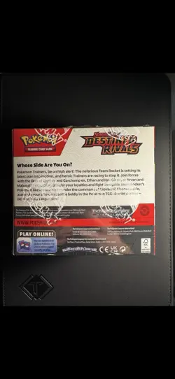 Pokemon Destined Rivals (SV10) BOOSTER BOX Brand New Factory Sealed - Image 3