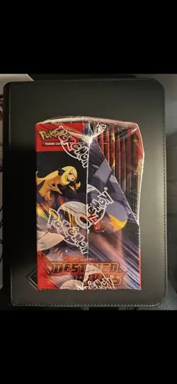 Pokemon Destined Rivals (SV10) BOOSTER BOX Brand New Factory Sealed - Image 4