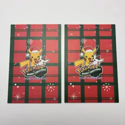 Mario & Luigi Pikachu Gold Cracked Ice Shapes Pokemon 2024 Card Database - Image 2