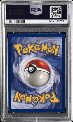 1999 POKEMON BASE SET UNLIMITED #15 VENUSAUR-HOLO PSA 7 - Image 2