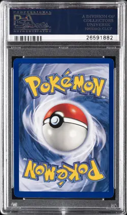 1999 POKEMON BASE SET 1ST EDITION #40 RATICATE PSA 10 - Image 2