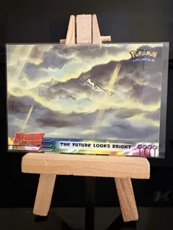 THE FUTURE LOOKS BRIGHT - 41 Topps Mewtwo Strikes Back Regular LP Pokemon TCG - Image 1