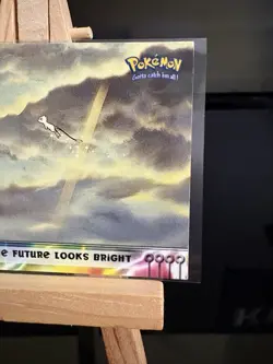 THE FUTURE LOOKS BRIGHT - 41 Topps Mewtwo Strikes Back Regular LP Pokemon TCG - Image 3