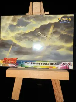 THE FUTURE LOOKS BRIGHT - 41 Topps Mewtwo Strikes Back Regular LP Pokemon TCG - Image 4