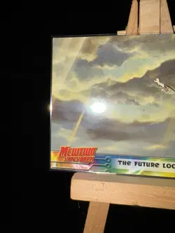 THE FUTURE LOOKS BRIGHT - 41 Topps Mewtwo Strikes Back Regular LP Pokemon TCG - Image 5