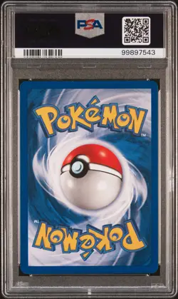 2000 POKEMON GYM CHALLENGE 1ST ED #74 GIOVANNI'S MEOWTH PSA 9 - Image 2