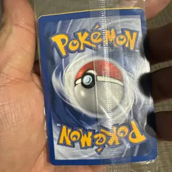 Sealed 2001 Entei Reverse Holo Pokemon Neo Discovery Black Star Movie Promo VTG - Image 4