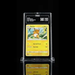 TAG 10 GEM MT Raichu Classic Collection 2023 Pokemon Pokemon TCG Classic - Image 1