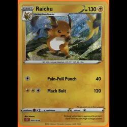 TAG 10 GEM MT Raichu Classic Collection 2023 Pokemon Pokemon TCG Classic - Image 3