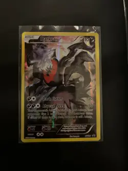 Pokemon TCG Darkrai XY114 XY Holo Black Star Promo Pack Fresh - Image 1