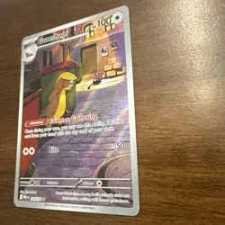 Pokemon TCG Gumshoos 153/132 Mega Evolution Secret Rare - Image 2