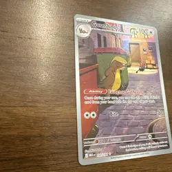 Pokemon TCG Gumshoos 153/132 Mega Evolution Secret Rare - Image 3