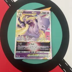 2022 Mewtwo VSTAR 031/078 - Pokemon GO - Ultra Rare - Pack Fresh! - Image 1
