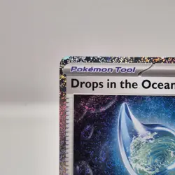Drops in the Ocean 021/034 Holo - Pokemon TCG Classic: Blastoise & Suicune ex NM - Image 2