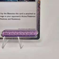 Drops in the Ocean 021/034 Holo - Pokemon TCG Classic: Blastoise & Suicune ex NM - Image 4