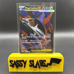 Pokemon 2025 Mega Evolution Mega Latias EX 163/132 Ultra Rare & M Latias 100/132 - Image 2