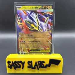 Pokemon 2025 Mega Evolution Mega Latias EX 163/132 Ultra Rare & M Latias 100/132 - Image 4