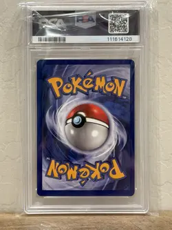 1999 Pokemon French Melofee Holo 1st Edition Psa 8 - Image 2