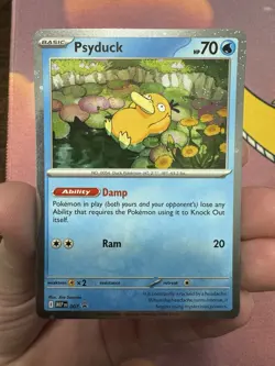 Psyduck 007 Black Star Promo Mega Evolution Pokemon TCG - Image 1