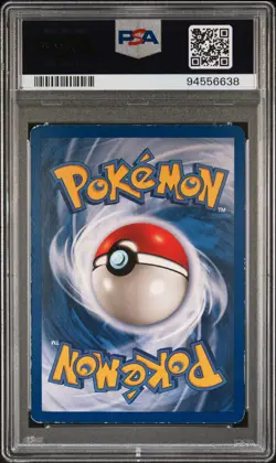 1999 POKEMON BASE SET UNLIMITED #5 CLEFAIRY-HOLO PSA 5 - Image 2