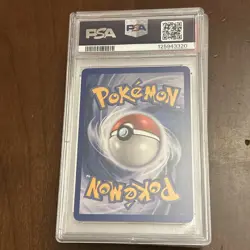 2003 Pokemon Aquapolis Ninetales PSA 9 MINT Non Holo #25 Vintage - Image 2