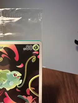 Pokemon Bulbasaur 133/132 English Mega Evolution Stamped Promo SEALED - Image 3