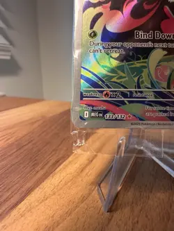 Pokemon Bulbasaur 133/132 English Mega Evolution Stamped Promo SEALED - Image 4