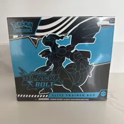 Pokemon TCG : Black Bolt Elite Trainer Box ETB - in hand - Image 1