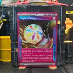 Legacy Energy Twilight Masquerade Ace Spec Pokemon TCG 167/167 Scarlet & Violet - Image 1