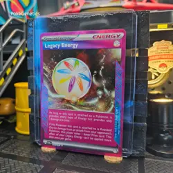 Legacy Energy Twilight Masquerade Ace Spec Pokemon TCG 167/167 Scarlet & Violet - Image 2