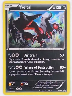 Pokemon - Yveltal - XY32 - Promo 2014 - Holo Lightly Played (LP) - Image 1