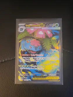 Mega Venusaur Ex 155/132 - Pokemon TCG: Mega Evolution NEAR MINT! - Image 1