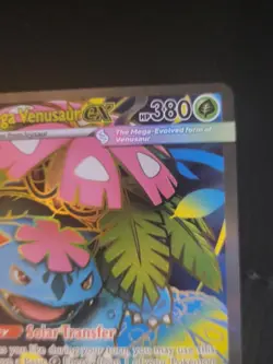 Mega Venusaur Ex 155/132 - Pokemon TCG: Mega Evolution NEAR MINT! - Image 3