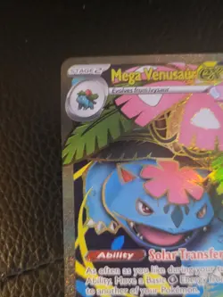 Mega Venusaur Ex 155/132 - Pokemon TCG: Mega Evolution NEAR MINT! - Image 4